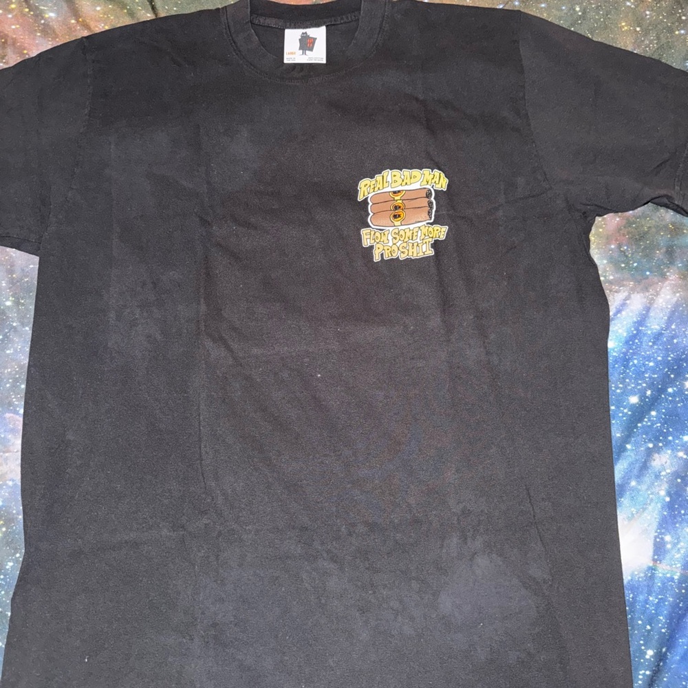 Black Graphic Tee